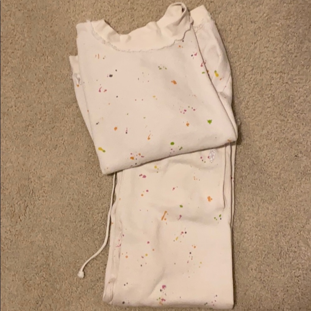 FP Movement, paint splatter set, size M